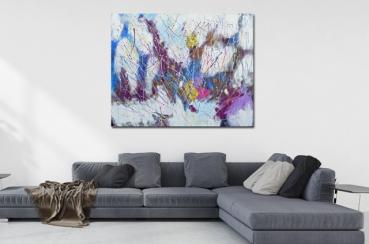 Buy large format paintings art painting - abstract no 1341